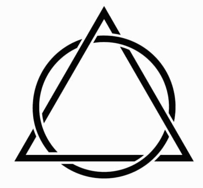 triangle_interlaces_circle_of_eternity_religious_sticker__78620